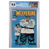 WOLVERINE #8 ICONIC JOHN BUSCEMA COVER CGC 9.4
