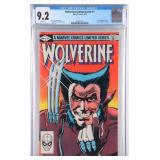WOLVERINE LIMITED SERIES #1 CGC 9.2 KEY COMIC