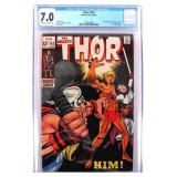 THOR #165 CGC 7.0 1ST FULL APPEARANCE OF WARLOCK