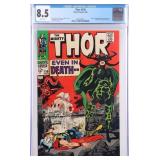 THOR #150 CGC 8.5 INHUMANS (TRITON) BACKUP STORY