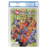 THUNDERCATS #1 CGC 10 WILDSTORM MCGUINESS COVER!!!