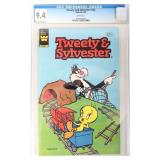TWEETY & SYLVESTER #120 CGC 9.4