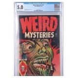 WEIRD MYSTERIES #10 STANLEY MORSE & GILMOR CGC 5.0