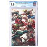 TMNT VS STREET FIGHTER #1 CGC 9.8 TAO VARIANT IDW