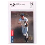 1993 UPPER DECK FOIL #279 DEREK JETER BCCG 10