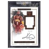 KYRIE IRVING IMPECCABLE ELEGANCE SIGNED JERSEY NM+