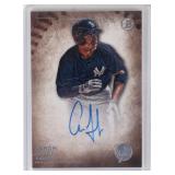 2015 BOWMAN INCEPTION AUTO AARON JUDGE ROOKIE CARD