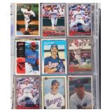 ASSORTED 1980'S-2000'S BASEBALL CARDS ~1200