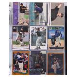 ASSORTED 1980'S-2000'S BASEBALL CARDS ~1000