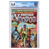 STRANGE TALES #169 1ST APP BROTHER VOODOO CGC 6.0