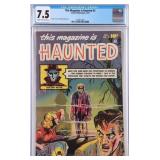 THIS MAGAZINE IS HAUNTED #2 CGC 7.5 - GOLDEN AGE