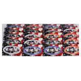 ASSORTED 1999-2002 STATE QUARTER COLLECTIONS -(20)