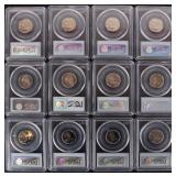 2004/2005 S WESTWARD JOURNEY SERIES PF-69DCAM PCGS