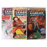 JUSTICE LEAGUE #37, 41, & 45 MR. TERRIFIC THE KEY