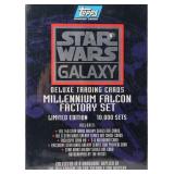 SEALED STAR WARS DELUXE MILLENNIUM FALCON TC BOX