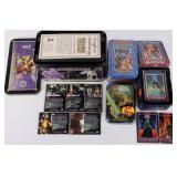 ASSORTED STAR WARS TRADING CARD TINS LOT OF 4