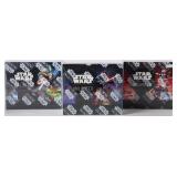 SEALED STAR WARS UNLIMITED BOOSTER BOX LOT OF 3