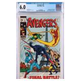 AVENGERS #71 CGC 6.0 INVADERS 1ST APP.