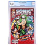 ARCHIE SONIC #161 SCOURGE THE HEDGEHOG CGC 9.2