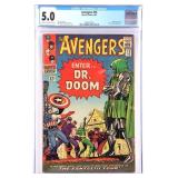 AVENGERS #25 CLASSIC MARVEL SILVER AGE COMIC CGC 5