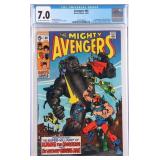 AVENGERS #69 CGC 7.0 1ST APP. OF GRANDMASTER