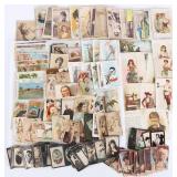 MEGA  LOT 19TH C.ENTURY TOBACCO CARDS (186)