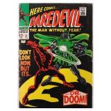 DAREDEVIL #37 SILVER AGE COMIC DOCTOR DOOM APPEARS
