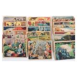 1939 GUNMAKERS OF AMERICA TRUE SPY CARDS - (24)