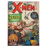 X-MEN #10 1ST APPEARANCE OF KA-ZAR & ZABU