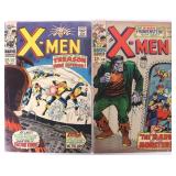 UNCANNY X-MEN #37 & 40 SILVER AGE CLASSICS FINE