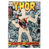 THOR #169 SILVER AGE ORIGIN OF GALACTUS