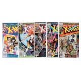 UNCANNY X-MEN COLLECTION LOT OF 5 RAW BOOKS