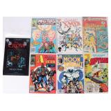 VF+/NM SILVER & BRONZE AGE COMICS MOON KNIGHT (7)