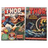 THOR SILVER AGE #134 & 172 HIGH EVOLUTIONARY