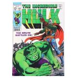 THE INCREDIBLE HULK ISSUE # 112 SILVER AGE NM