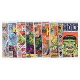 THE INCREDIBLE HULK COLLECTION LOT OF 8