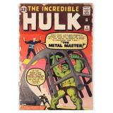 INCREDIBLE HULK #6- 1ST APPEARANCE OF METAL MASTER