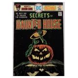 SECRETS OF HAUNTED HOUSE #5 BERNIE WRIGHTSON VF