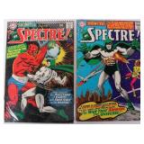 DC SHOWCASE #60 & 61 1ST APP SPECTRE IN SILVER AGE