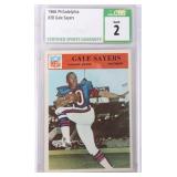 1966 PHILADELPHIA #38 GALE SAYERS FOOTBALL CSG 2.0