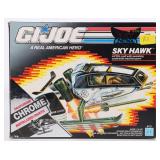 MIB GI JOE SKY PATROL SKY HAWK CHROME VEHICLE