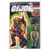 MOSC VINTAGE GI JOE PYTHON TELE-VIPER HASBRO FIG