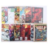 ASSORTED MARVEL BRONZE/MODERN AGE COMICS - (16)