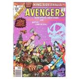 THE AVENGERS ANNUAL #7 DEATH OF WARLOCK COMIC