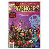 AVENGERS ANNUAL #7 MARVEL 1977 WARLOCK & THANOS