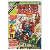 GIANT-SIZE AVENGERS #1 COMIC BOOK 1974