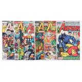 HIGH GRADE MARVEL COMICS GROUP  AVENGERS LOT (6)