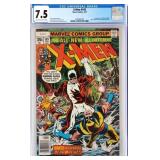 X-MEN #109 CGC 7.5 WEAPON ALPHA 1 APP. MARVEL 1978