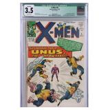 X-MEN #8 1ST APPEARANCE OF UNUS SILVER AGE CGC 3.5
