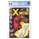 X-MEN #18 SILVER AGE MARVEL COMIC 1966 CGC 6.5